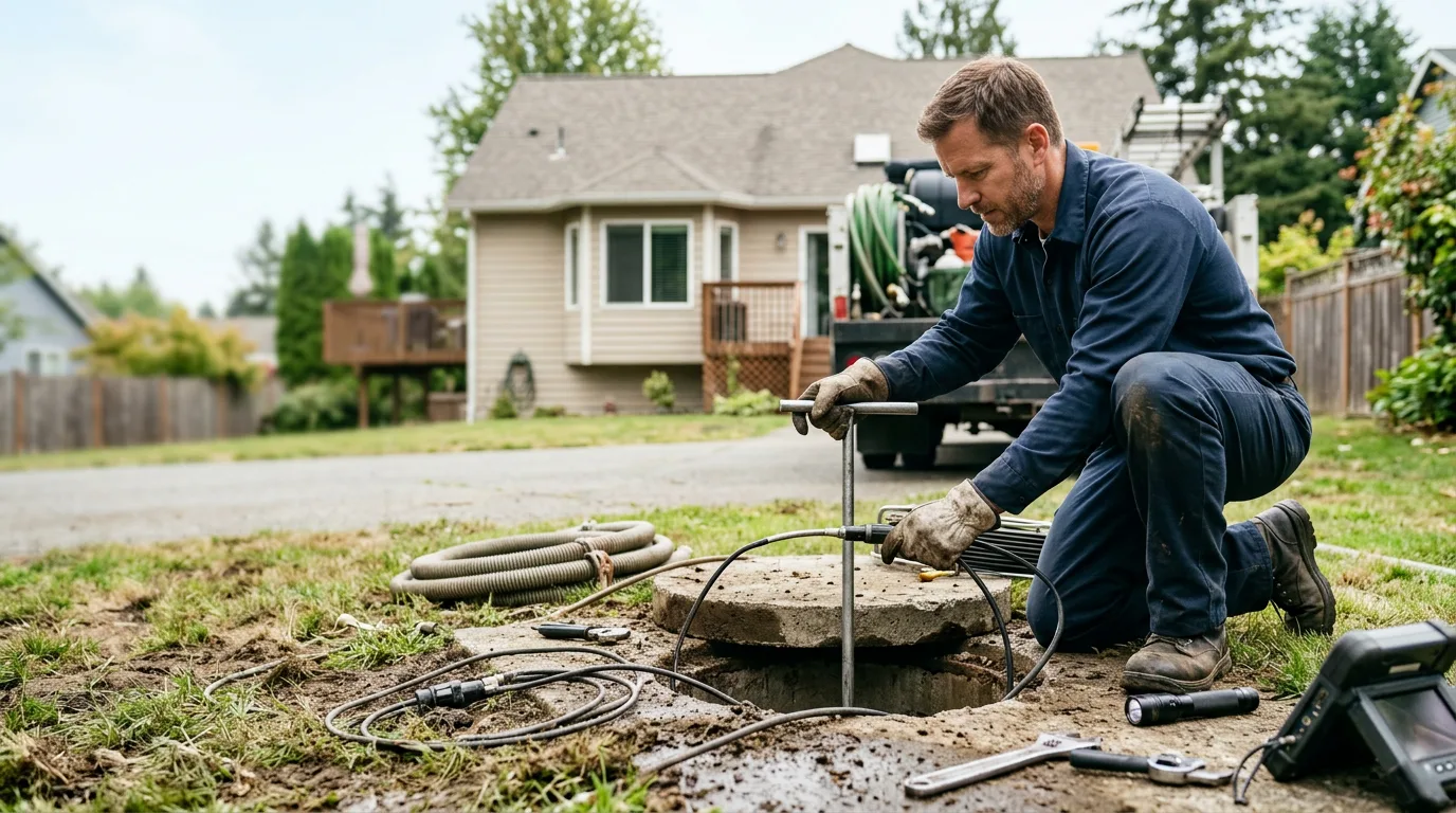 Septic Tank Pumping in New Lothrop, MI